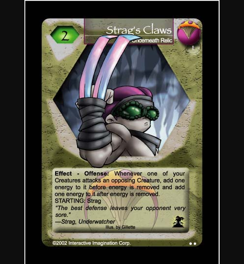 Strags Claws - Foil